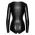 Noir - lange mouwen body (zwart) - M