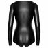 Noir - lange mouwen body (zwart) - M