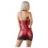 Cottelli - glanzende minijurk (rood) - XL