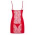 Obsessive Heartina - nachtjurk met string (rood)