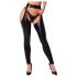 Noir - glanzende panty - chap (zwart) - M