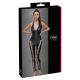 Cottelli Party - Halter Catsuit (zwart)