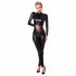 Noir - jumpsuit met rits (zwart)