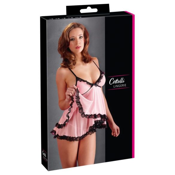 Cottelli - Zoete, ruffle verleiding - babydoll