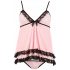 Cottelli - Zoete, ruffle verleiding - babydoll