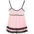 Cottelli - Zoete, ruffle verleiding - babydoll