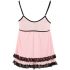 Cottelli - Zoete, ruffle verleiding - babydoll - M