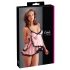 Cottelli - Zoete, ruffle verleiding - babydoll - XL