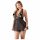 Cottelli Plus Size - Lace Sheer Babydoll (Black) 