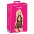 Kissable - halter nek babydoll (zwart)