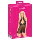 Kissable - halter nek babydoll (zwart)