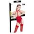 Black Level - open halter body (rood)