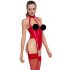 Black Level - open halter body (rood)