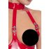 Black Level - open halter body (rood)