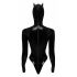 Zwarte Fluweel - Batwoman Body (zwart, lange mouwen) - M