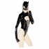 Zwarte Fluweel - Batwoman Body (zwart, lange mouwen) - M