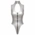 Black Level - halter body (zilver)