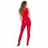 Black Level - Mouwloze Rits Overall (rood) - S