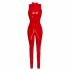 Black Level - Mouwloze Rits Overall (rood) - S