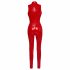 Black Level - Mouwloze Rits Overall (rood) - M