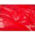 Glanzend laken 200 x 220 cm (rood)