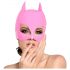 Black Level - lak kattenmasker (roze)