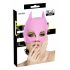 Black Level - lak kattenmasker (roze)