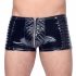 Black Level - geribde rits heren short (zwart) - M