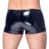 Black Level - geribde rits heren short (zwart) - M