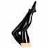 LATEX - damespanty (zwart) - S/M