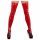 LATEX - dameskousen (rood) - 2XL