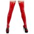 LATEX - dameskousen (rood) - 2XL