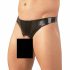 LATEX - showmaster - heren slip - zwart (S-L)