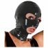 LATEX - zuigmasker (zwart)