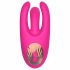 Mrow - oplaadbare, 3-armige clitoris vibrator (roze)