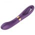 Leuke Me Duo - oplaadbare 2in1 tongvibrator (paars)