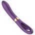 Leuke Me Duo - oplaadbare 2in1 tongvibrator (paars)