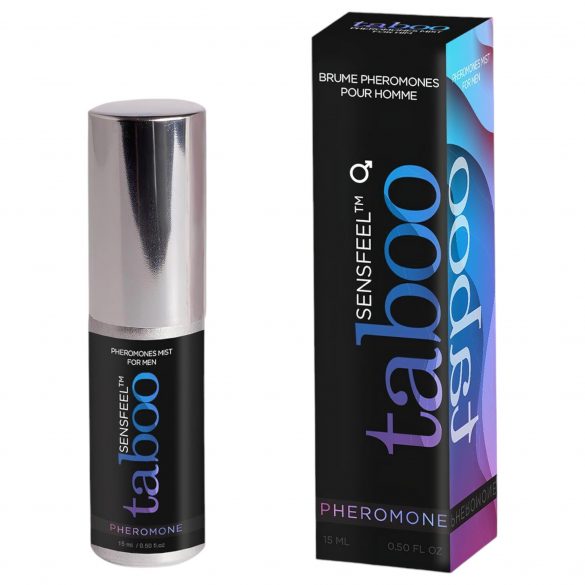 Taboo Pheromone - feromonenspray voor mannen - naturel (15ml)