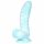 OgazR Zee Serpent - zuignap dildo - 17 cm (blauw-wit)