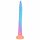 OgazR XXL Aal - fluorescerende anale dildo - 47 cm (roze)