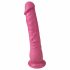 OgazR Optimus - realistische zuignap dildo - 22 cm (roze)