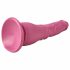 OgazR Optimus - realistische zuignap dildo - 22 cm (roze)