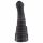 AnimHole Djumbo - olifant slurf dildo - 18 cm (zwart)