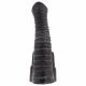 AnimHole Djumbo - olifant slurf dildo - 18 cm (zwart)