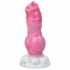 Animalorny Bulldog - hond penis dildo - 17cm (roze)