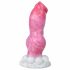 Animalorny Bulldog - hond penis dildo - 17cm (roze)