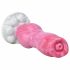 Animalorny Bulldog - hond penis dildo - 17cm (roze)