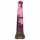 Bad Horse - siliconen paardedildo - 24 cm (bruin-roze)