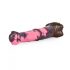 Bad Horse - siliconen paardedildo - 24 cm (bruin-roze)