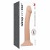 Strap-on-me M - dubbele laag realistische dildo - medium (natuurlijk)